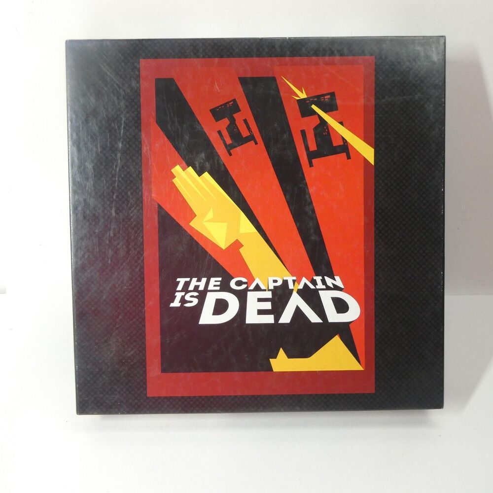 The Captain Is Dead Board Game Version 1.3 Joe Price J.T. Smith